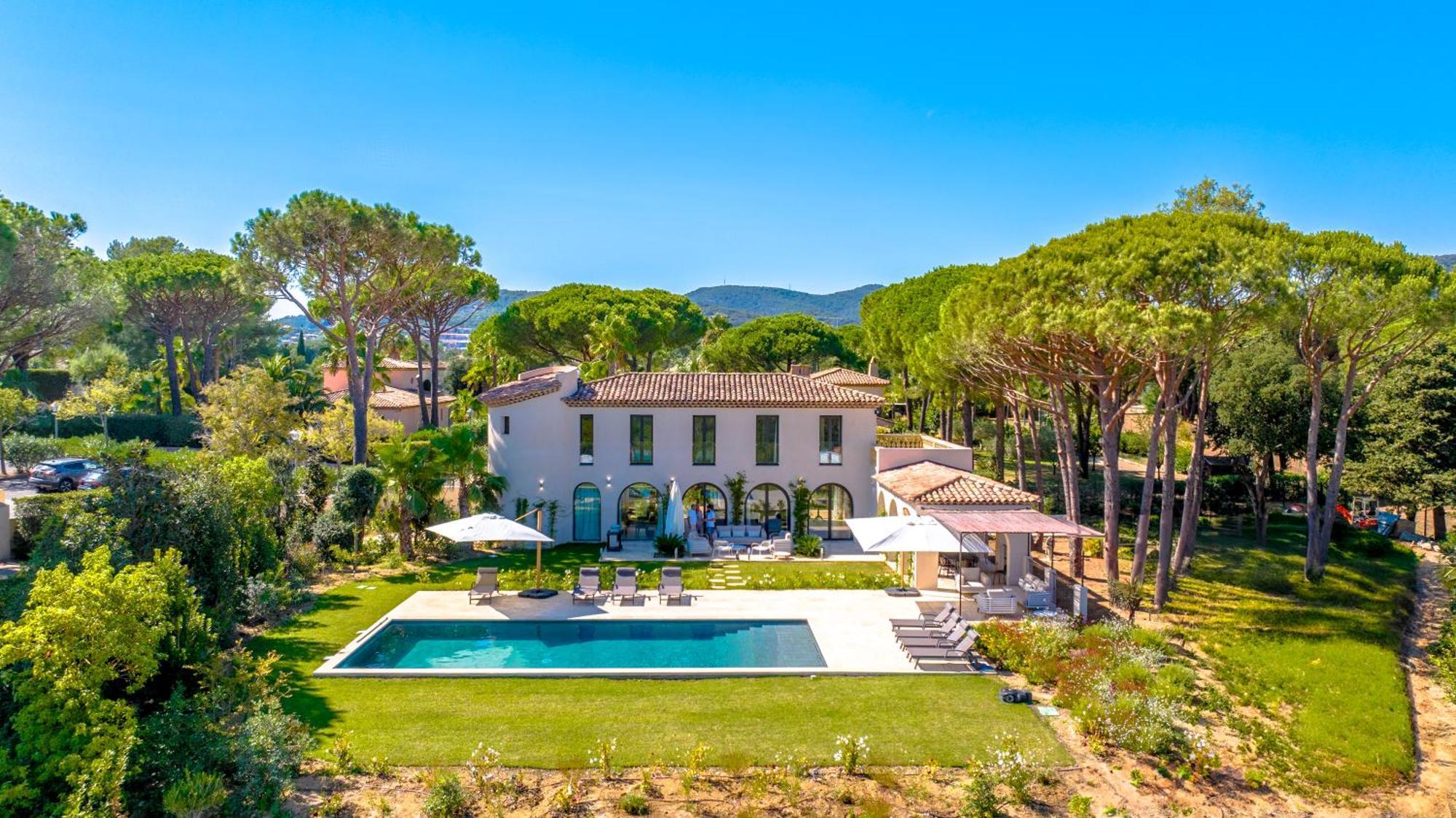 Villa Grimaud Dış mekan fotoğraf